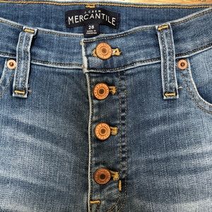 J. Crew High Rise Jeans
